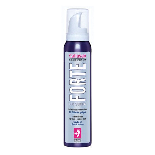 CALLUSAN Forte Cremeschaum - 125ml - Pflegeprodukte für Diabetiker