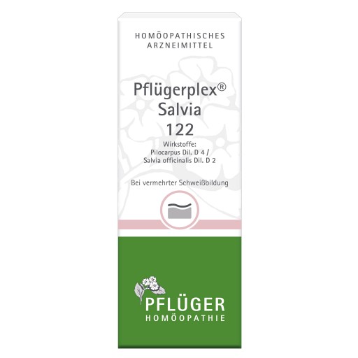 PFLÜGERPLEX Salvia 122 Tropfen - 50ml - Pflüger