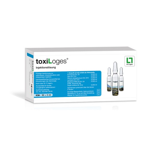 TOXILOGES Injektionslösung Amp. - 50X2ml