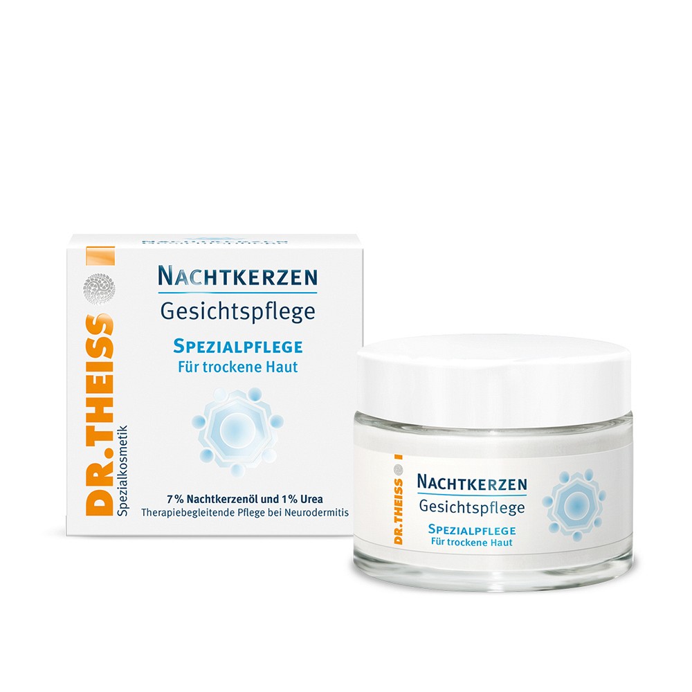 DR.THEISS Nachtkerzen Gesichtspflege - 50ml - Pflanzen & Kosmetik