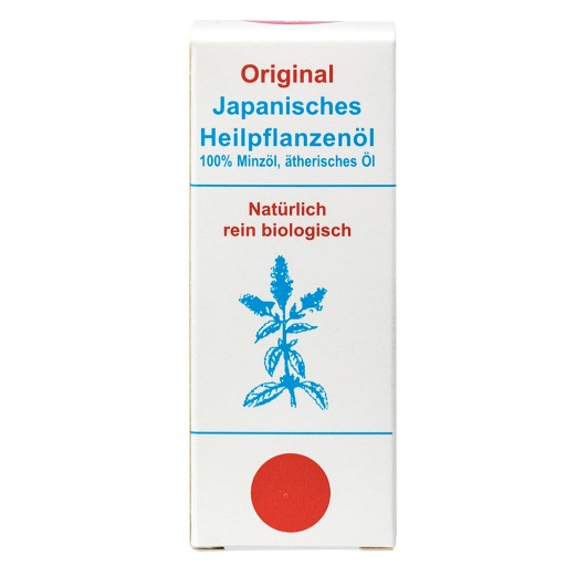 JAPANISCHES Heilpflanzenöl original - 10ml - Nasennebenhöhlen
