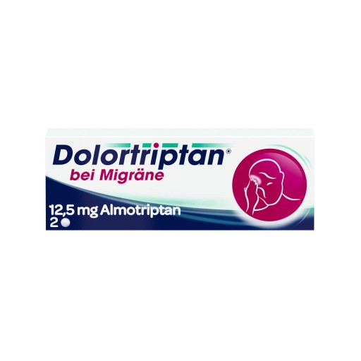 DOLORTRIPTAN bei Migräne Filmtabletten - 2Stk - Erkältung & Schmerzen