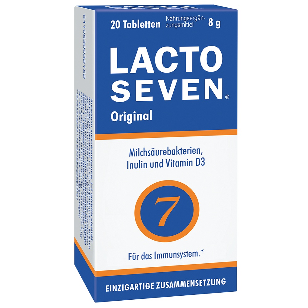 LACTO SEVEN Tabletten - 20Stk