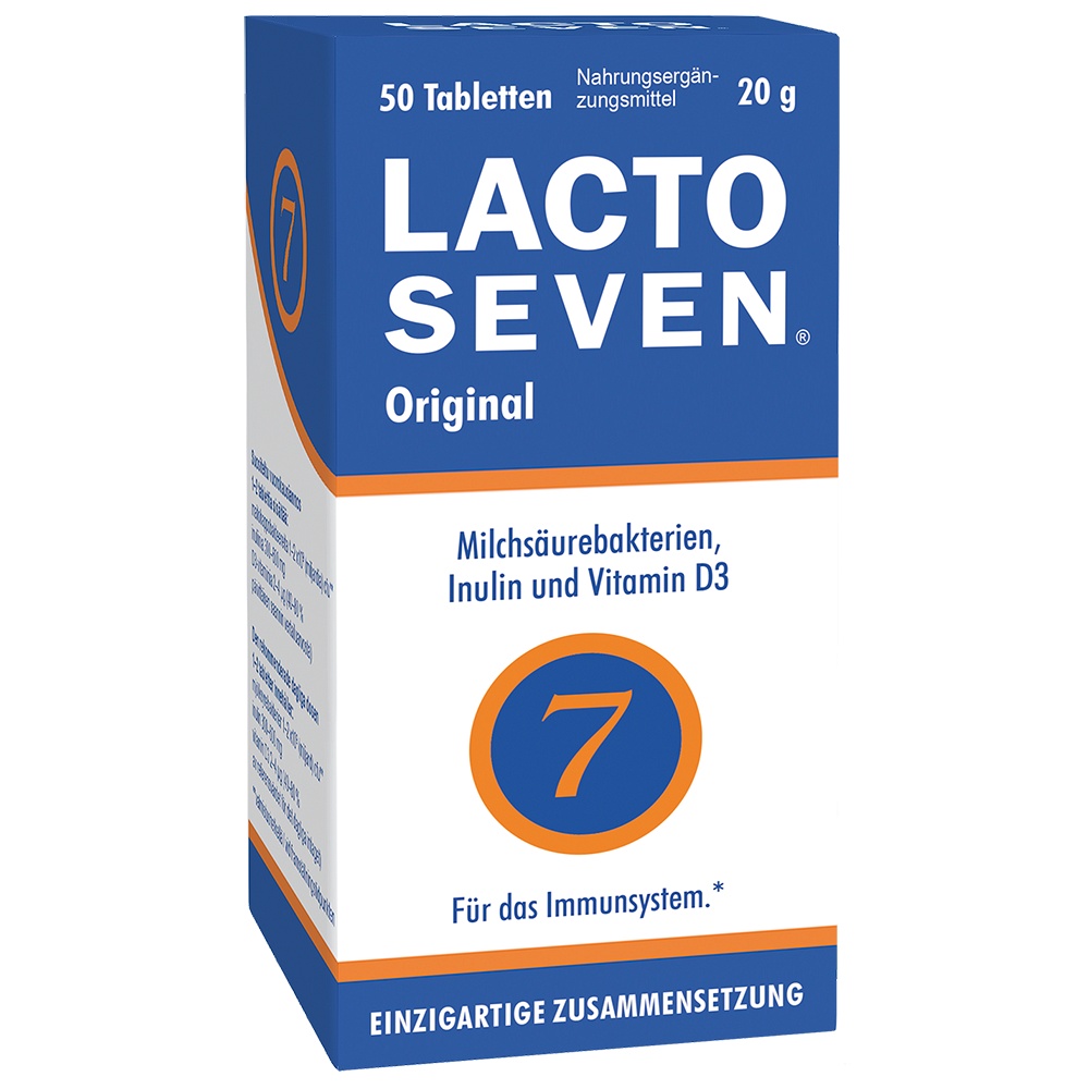 LACTO SEVEN Tabletten - 50Stk