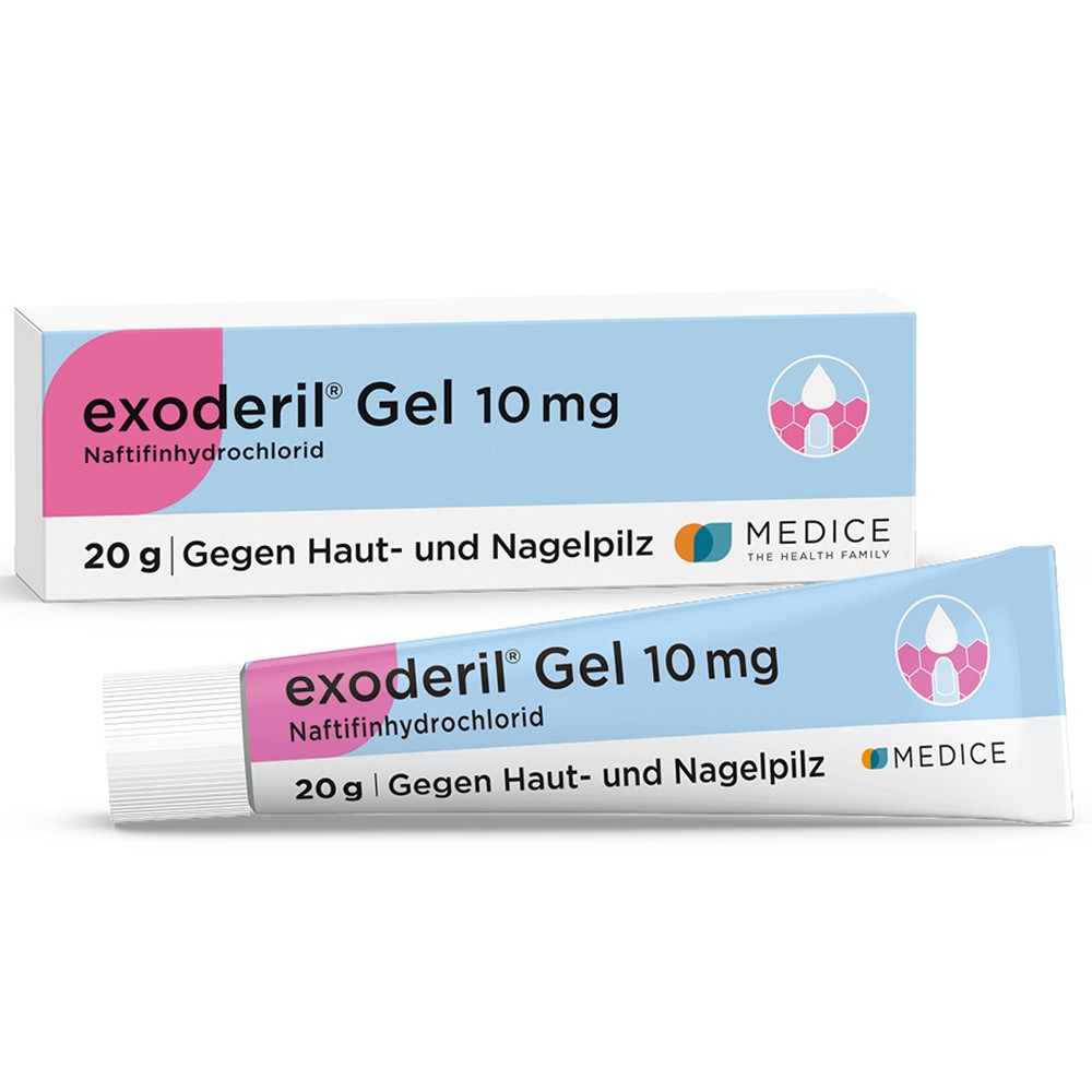 EXODERIL Gel - 20g - Haut - & Nagelpilz