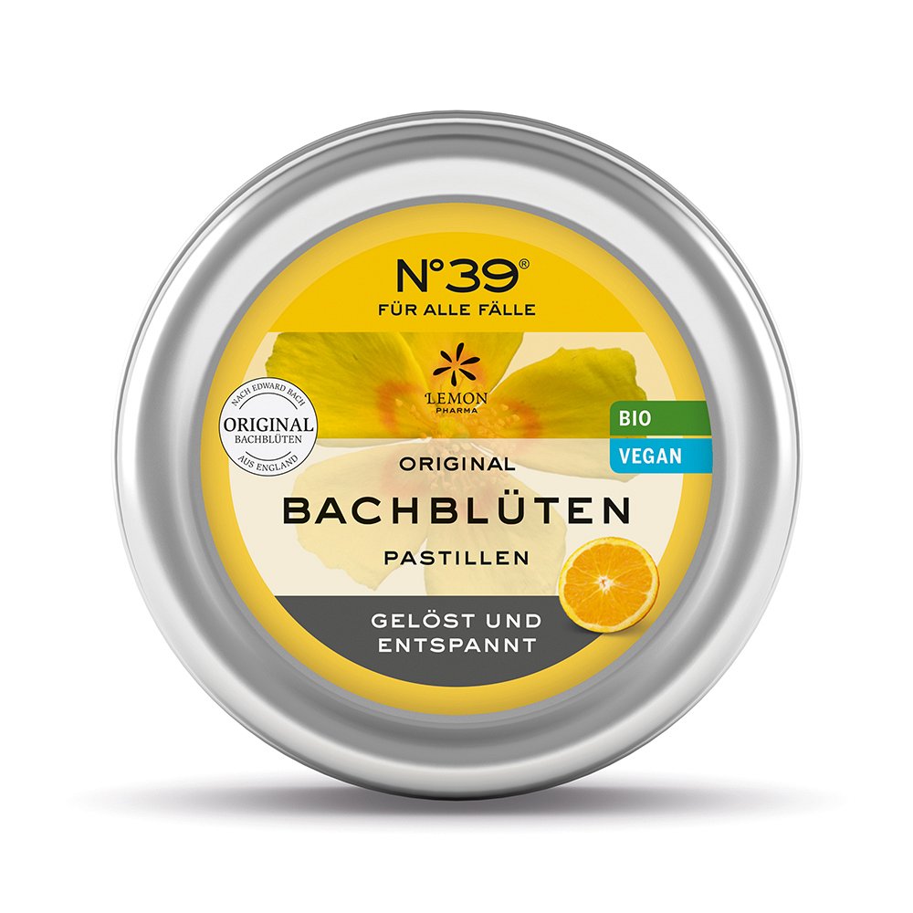 BACHBLÜTEN Notfall No.39 Pastillen Bio - 45g - Homöopathie & Natur