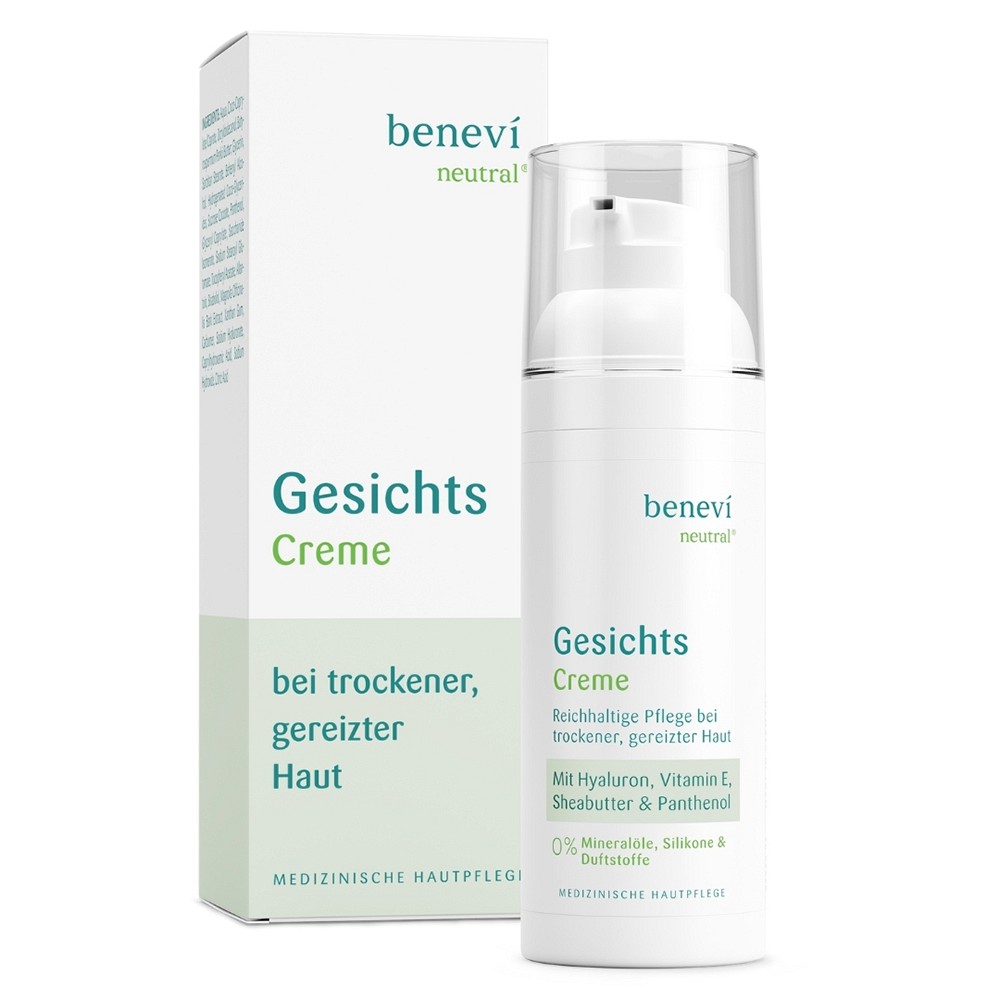 BENEVI neutral Gesichts-Creme - 50ml