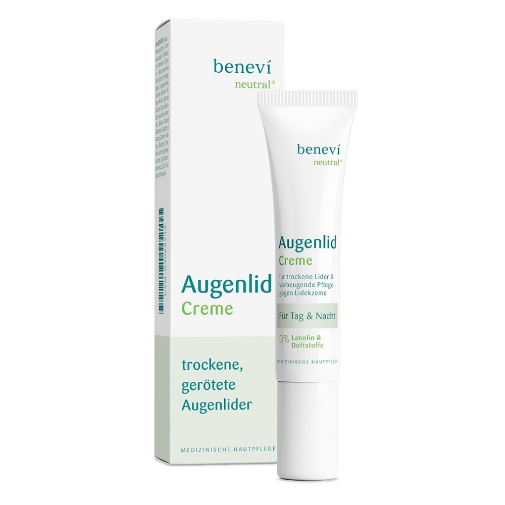 BENEVI neutral Augenlid-Creme - 15ml