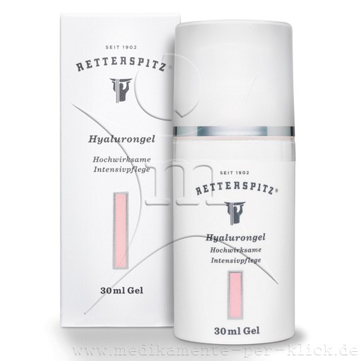 RETTERSPITZ Hyalurongel - 30ml