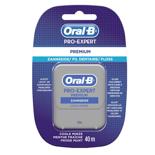 ORAL-B ProExpert PremiumFloss 40 m - 1Stk