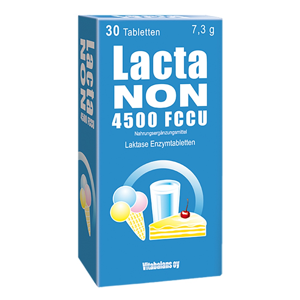 LACTANON 4500 FCCU Tabletten - 30Stk