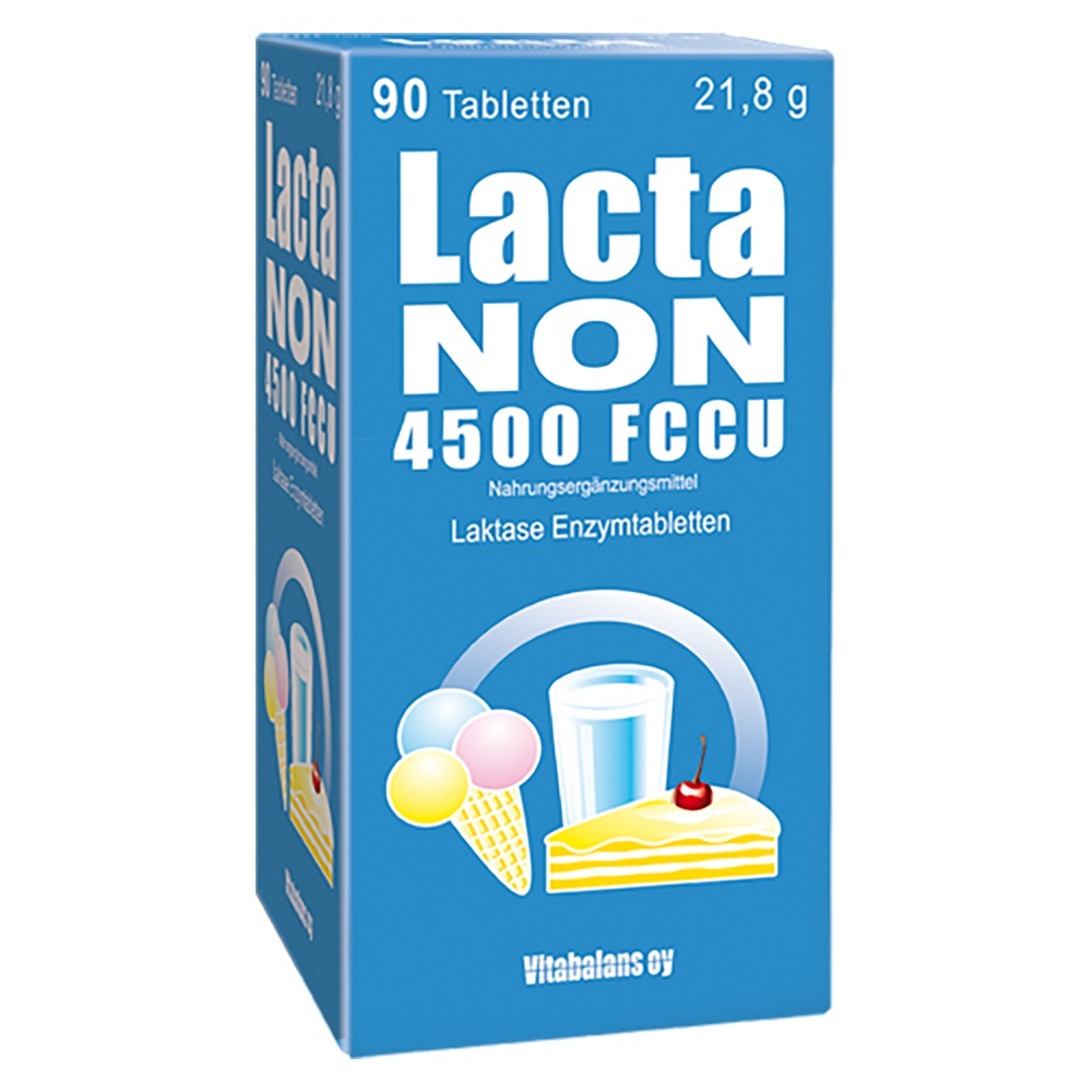 LACTANON 4500 FCCU Tabletten - 90Stk