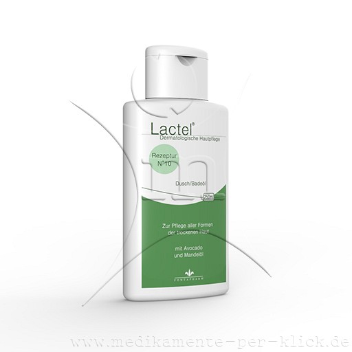 LACTEL Nr.10 Dusch Badeöl - 250ml