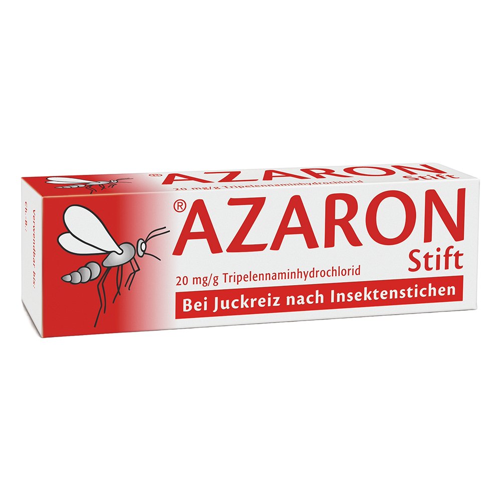 AZARON Stick - 5.75g - Zecken-& Mückenschutz