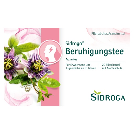 SIDROGA Beruhigungstee Filterbeutel - 20X2.0g