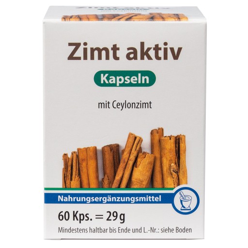ZIMT AKTIV Kapseln - 60Stk - Diabetikernahrungsergänzung