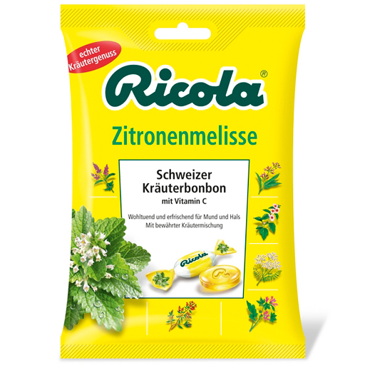 RICOLA m.Z.Beutel Zitronenmelisse Bonbons - 75g - Ricola