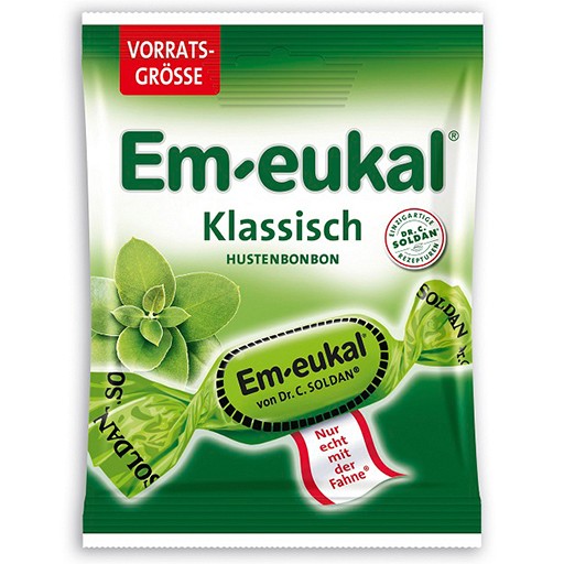 EM-EUKAL Bonbons klassisch zuckerhaltig - 150g - Em-Eukal®