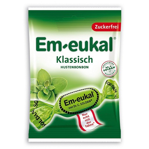 EM-EUKAL Bonbons klassisch zuckerfrei - 75g - Em-Eukal®