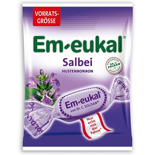EM-EUKAL Bonbons Salbei zuckerhaltig - 150g - Em-Eukal®