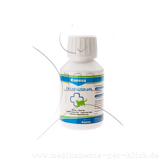CAT Felltop Gel vet. - 100ml - Haut & Fell