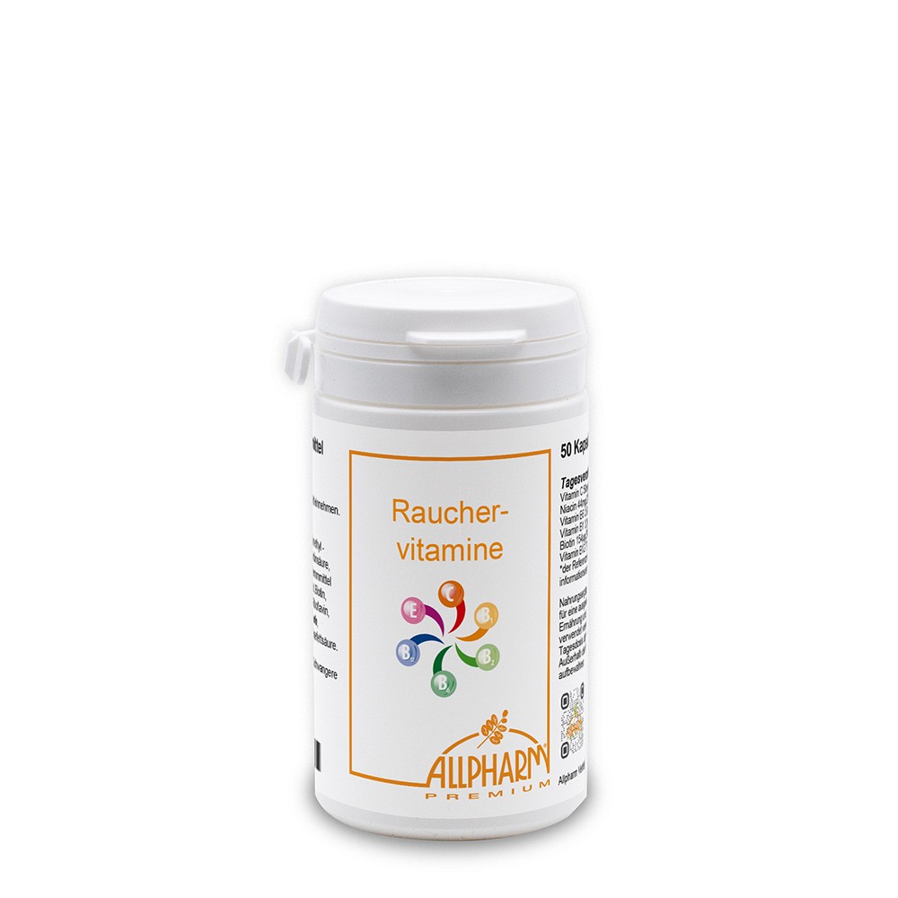 RAUCHER VITAMINE Kapseln - 50Stk - Vitamine