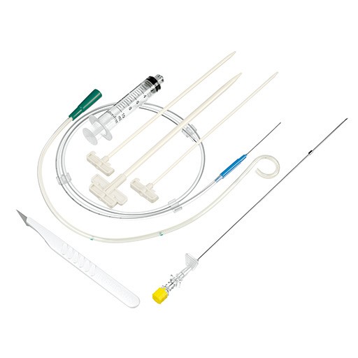 NEPHROFIX gerollte Sp.Ch 8 - 1Stk