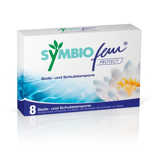 SYMBIOFEM Protect Bade und Schutztampon - 8Stk - Intimpflege