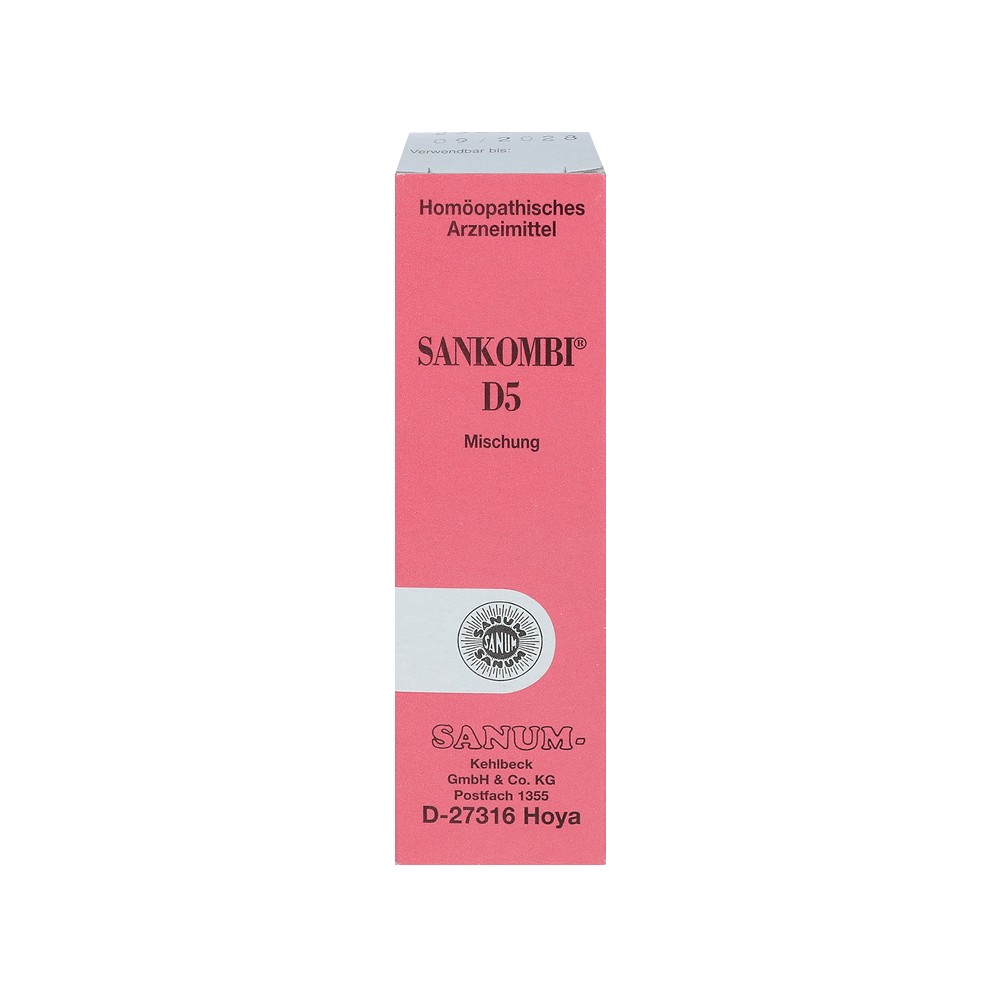 SANKOMBI D 5 Tropfen - 10ml - R - T