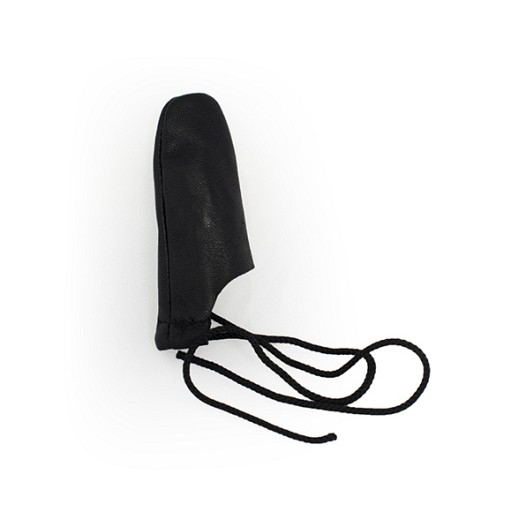 FINGERLING Leder Gr.2 Bindeband - 1Stk