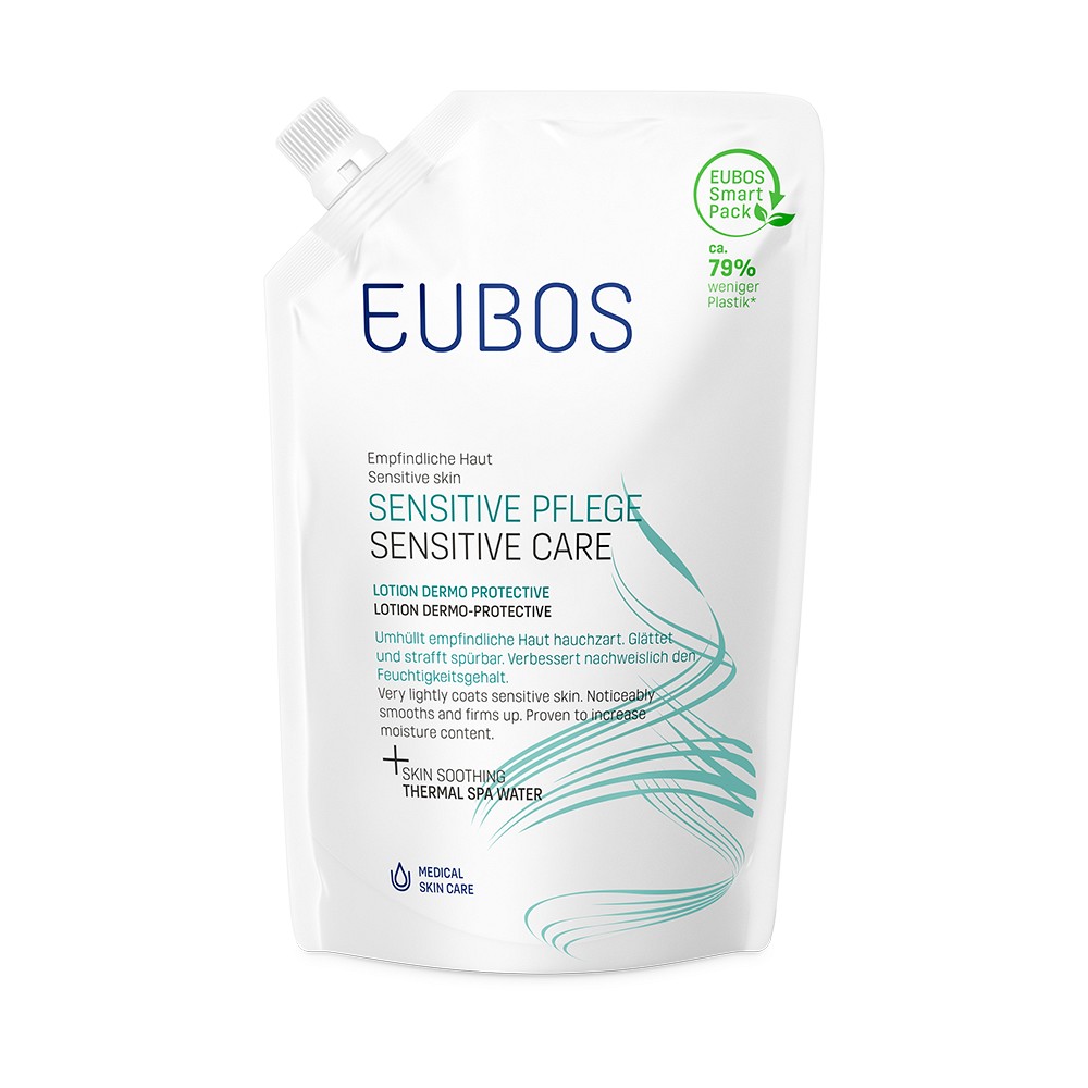 EUBOS SENSITIVE Lotion Dermo Protectiv Nachf.Btl. - 400ml - Körperpflege