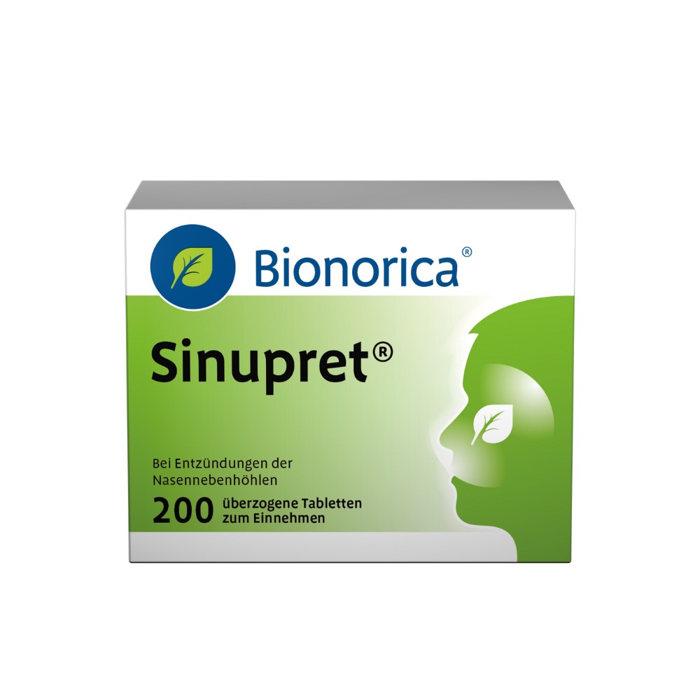 SINUPRET überzogene Tabletten - 200Stk - Nasennebenhöhlen