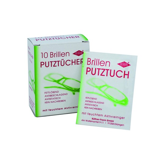 BRILLENPUTZTÜCHER - 10Stk