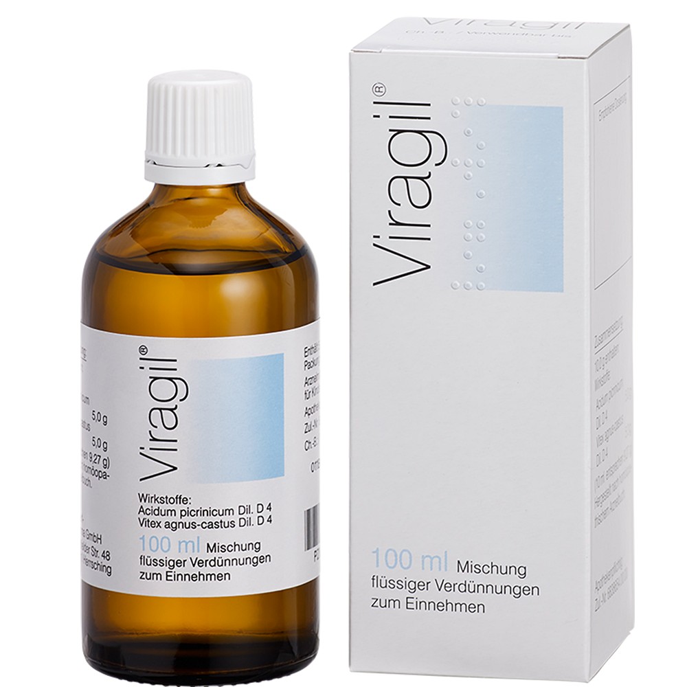 VIRAGIL flüssig - 50ml - Sexuelle Schwäche