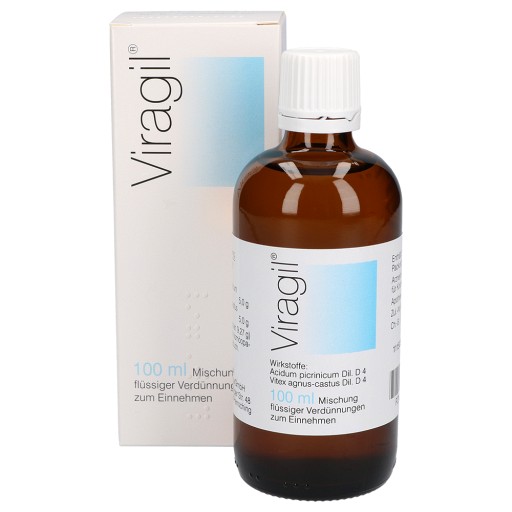 VIRAGIL flüssig - 100ml - Für Ihn