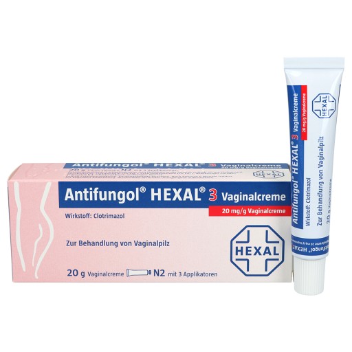 ANTIFUNGOL HEXAL 3 Vaginalcreme - 20g