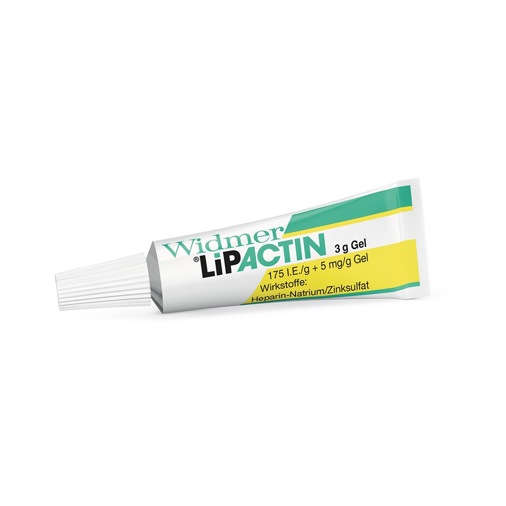 WIDMER Lipactin Gel - 3g - Lippenherpes
