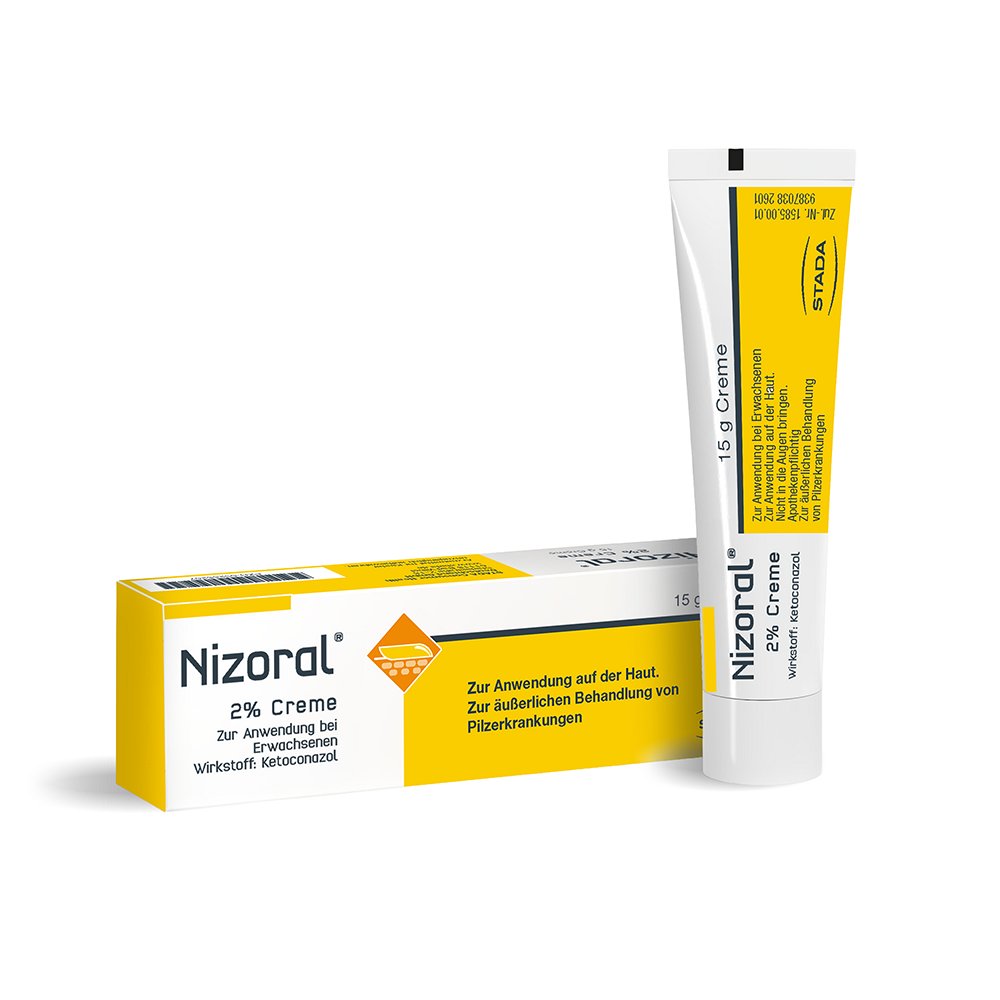 NIZORAL 2% Creme - 15g - Haut - & Nagelpilz
