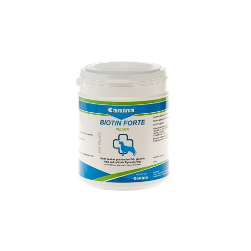 BIOTIN FORTE Pulver vet. - 500g - Haut & Fell