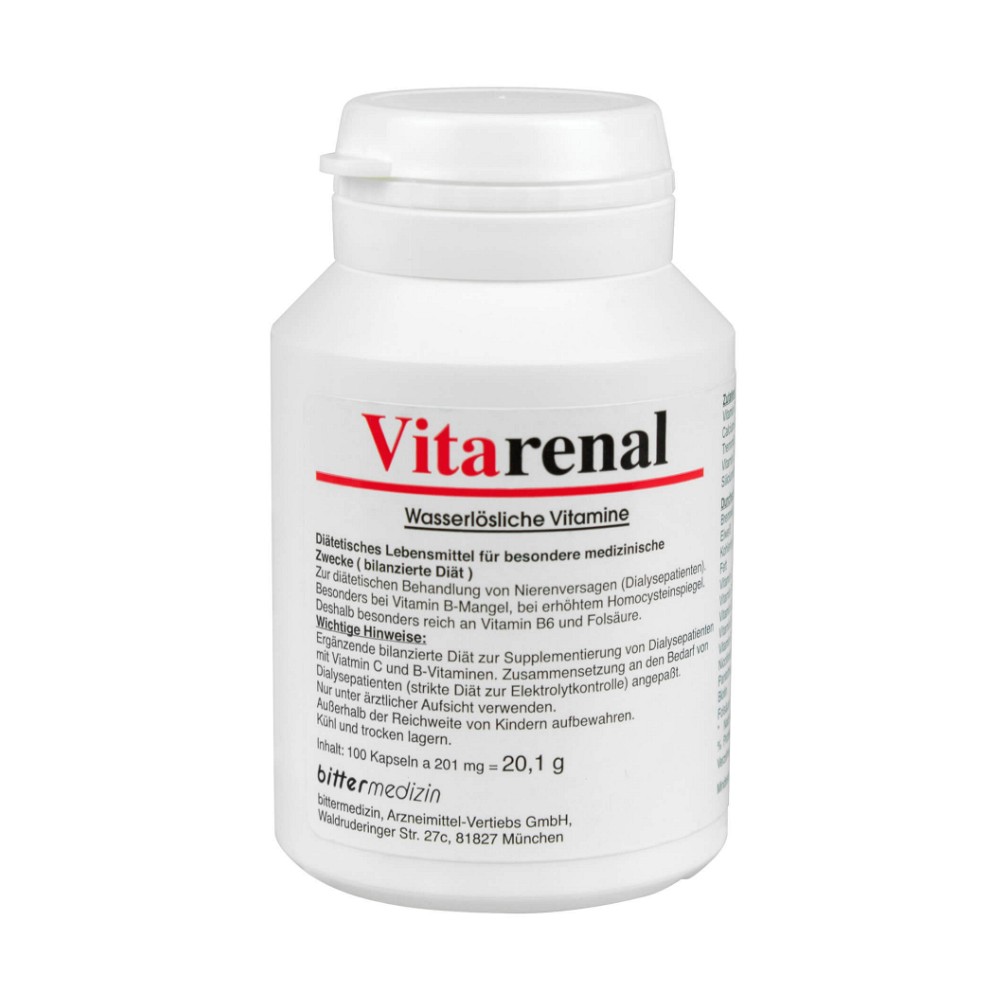 VITARENAL Kapseln - 100Stk