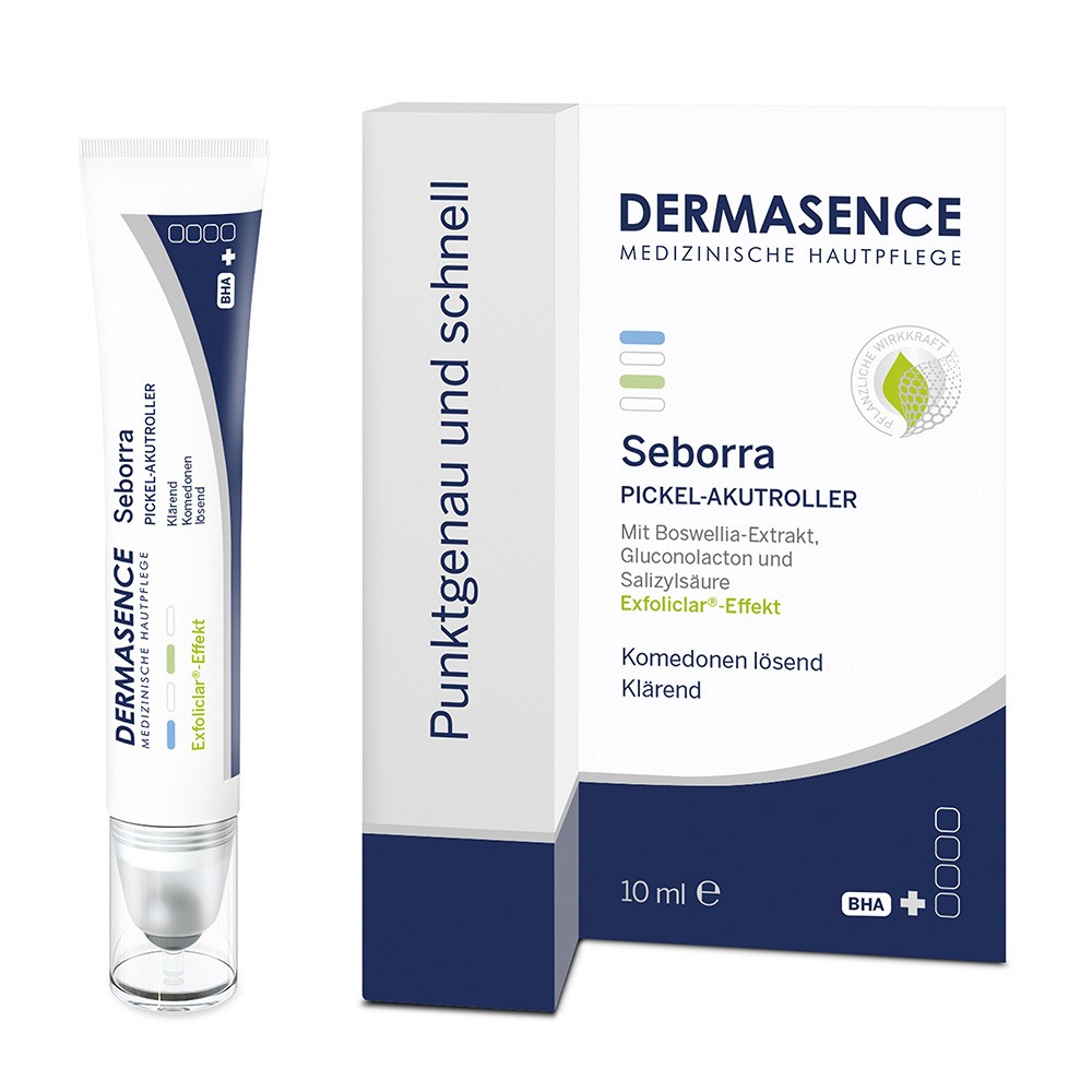 DERMASENCE Seborra Akutroller Gel - 10ml - Unreine Haut und Akne