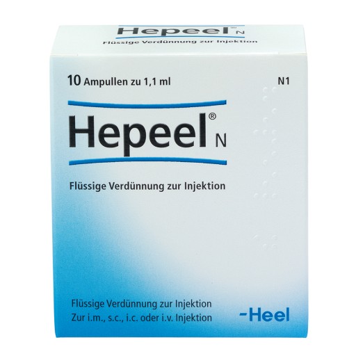 HEPEEL N Ampullen - 10Stk - Leber & Galle