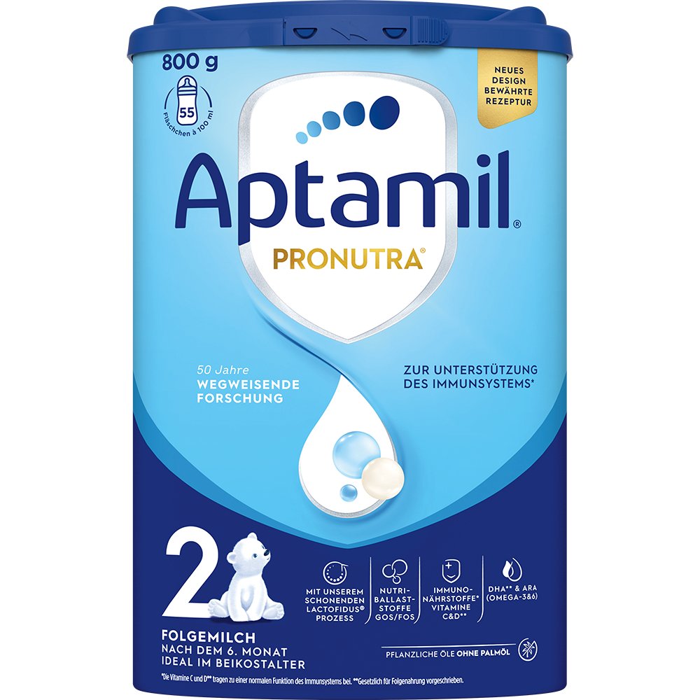 APTAMIL 2 EP Pulver - 800g - Babynahrung