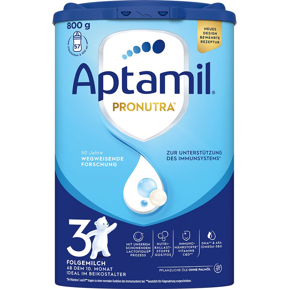 APTAMIL 3 Pulver - 800g - Babynahrung