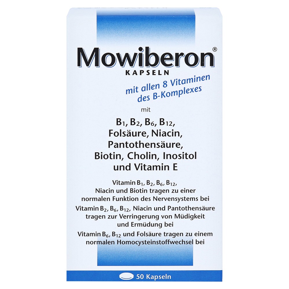 MOWIBERON Kapseln - 50Stk
