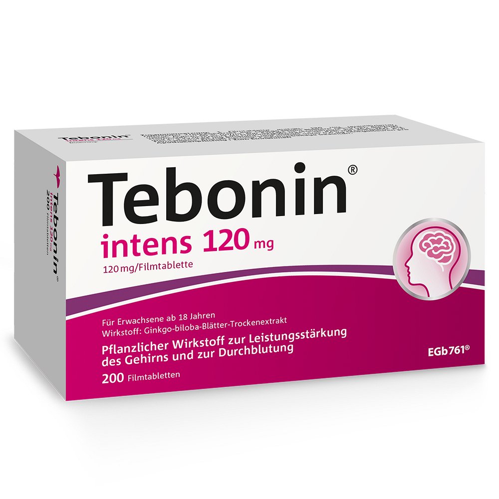 TEBONIN intens 120 mg Filmtabletten - 200Stk - SPAR-ABO