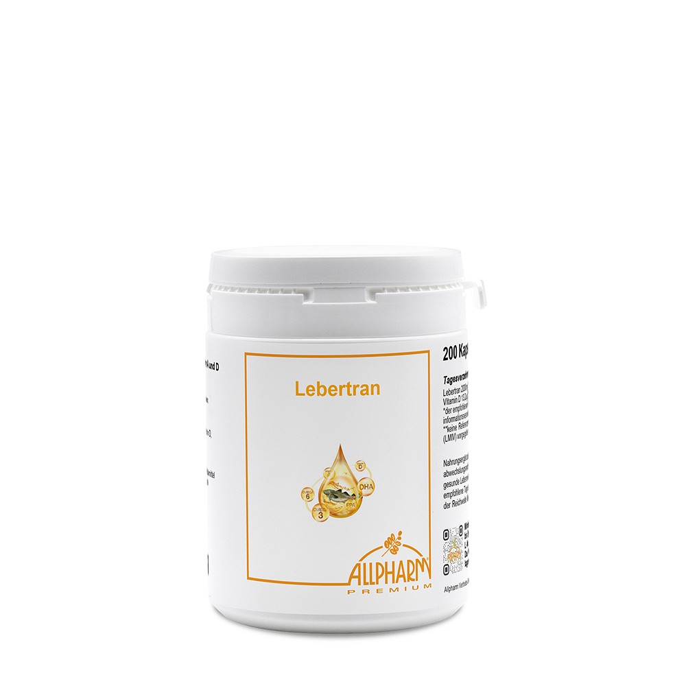 LEBERTRAN KAPSELN 500 mg - 200Stk