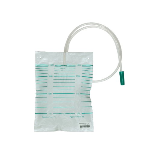 URIN AUFFANGBEUTEL unsteril 1,5 l - 1Stk