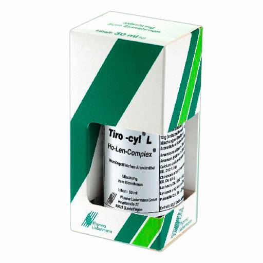 TIRO-CYL L Ho-Len-Complex Tropfen - 30ml