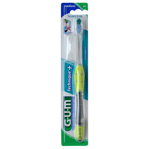 GUM Technique kompakt Zahnbürste medium - 1Stk - GUM